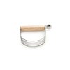 Fox Run Wire Pastry Blender, 5", Steel and Wood