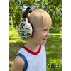 ZIPZ Baby & Toddler Earmuffs – Innovative Design – Change Colors with Magnetic Shells – Hearing Protection Headphones 0-4 yrs (Cars Trucks)