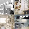 hansang G25 LED Vanity Light Bulb 5W (60W Incandescent Equivalent) 2700K Soft White,Decorative Globe Light Bulbs,E26 Base,500LM Perfect for Bathroom/Vanity Makeup Mirror,Non-Dimmable,4 Pack