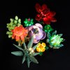 Kyglaring LED Lighting Kit Only Lights Set Designed for Lego Succulents 10309 Plant Decor Model Building Set - Without Lego Set (Classic Version)