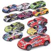 gkfescc 11 Pack Pull Back Cars Toy Set,Friction Power Party Favors,Mini Race Vehicles Bulk Suitable for kids Boys and Girls Toddlers,Teacher Rewards,Goodie Bag Stuffers,3,4,5,6,7 Years Old