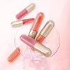 KISSIO Plumping Lip gloss,Shimmer and Cool,Make Lips Plump and Moisturizing,Lip Gloss contains Peppermint and Beeswax,Cruelty Free,4.5 ml,03 Lakeside