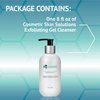 Cosmetic Skin Solutions Exfoliating Gel Cleanser with AHAs and Bontanicals (8 oz)