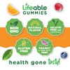 Lifeable Vitamin C Gummies for Adults | 750mg | Great Tasting Orange Flavor VIT C | Vegan Non GMO Vitamin C Chewable | for Immune Support | 90 Gummies