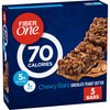 Fiber One 70 Calorie Chewy Snack Bars, Chocolate Peanut Butter, 5 ct