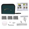 BETOOLL Tire Repair Kit 24 Pcs for Car, Motorcycle, ATV, Jeep, Truck, Tractor Flat Tire Puncture Repair