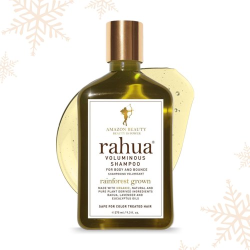 Rahua Voluminous Shampoo, 9.3 Fl Oz, Organic Volumizing Sulfate Free Shampoo, Natural, Plant Based Derived Ingredients, Lavender & Eucalyptus Scent, Hair Care for Fine Hair with Lemongrass & Green Tea