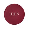 IDUN Minerals Powder Foundation Siri - Loose Powder, Medium/High Coverage - Moisturizing Creamy Texture - Purified Minerals, SPF 15, Water Resistant, Safe for Sensitive Skin - Medium Neutral, 0.25 oz