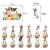 Chihuahua Birthday Party Supplies Chihuahua Dog Party Decorations Includes Chihuahua Dog Happy Birthday Banner Hanging Swirls Cake Topper Cupcake Toppers Balloons