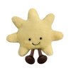 MEQODXS 2025 NES Sunshine Moon Plush Toys,12inch/30cm Cute Smile Fun Filled Animal Pillow Soft Plush Toy for Children's Birthday Gift (Sun)