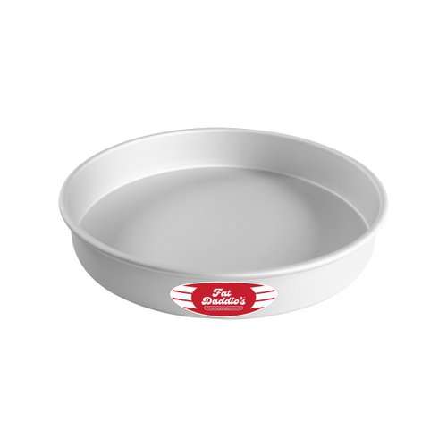 Fat Daddio's Anodized Aluminum Round Cake Pan, 12 x 2 Inch