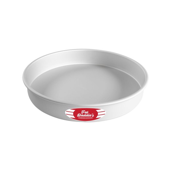 Fat Daddio's Anodized Aluminum Round Cake Pan, 12 x 2 Inch