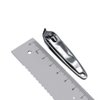 ReNext Side Slant Edge Finger Trimmer Toe Nail Clippers Without File Silver Tone