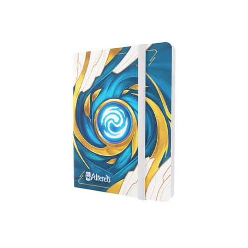 Altered Mana Orb CASUAL 18-POCKET ALBUM - Officially Licensed Card Collector&#39;s Binder, 360 Double...