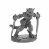 Reaper Miniatures Catfolk Rogue Shadoweyes Miniature Figure 25mm Heroic Scale Reaper Bones USA
