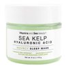 VITAMINS AND SEA BEAUTY, Hydrating Moisturizing Night Face Mask, Anti-Aging Overnight Facial with Hyaluronic Acid and Sea Kelp Seaweed, Skincare for All Skin Types, 6 Fl Oz
