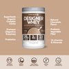 Designer Wellness, Designer Whey Protein Meal Powder with Vitamins, Minerals, and Organic Superfood Complex Carbs, Gluten-Free, Non- GMO, Milk Chocolate, 1.72 Pound