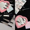 2 Pack Knife Hair Clip, Fashion Punk Hair Accessories Women's Creative Hip Hop Cosplay Halloween Party Girls Black Hair Clips Knife Hair Clip