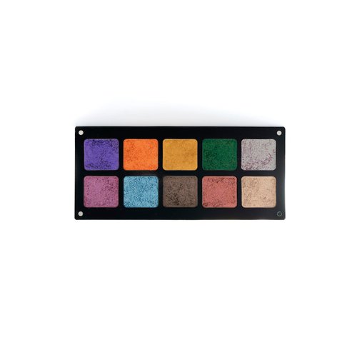BIANCA MAKEUP Chromatic Eyeshadow Palette | 10 Vibrant Shades for Unlimited Creativity. (Chromati...