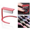 JCAKES 6pcs Cat Eye Nail Magnet with Bracket Cat Eye Magnet for Nails Magnetic Gel Polish Multi-Function Strong Nail Polish Magnet Stick Manicure Design Tool for Home DIY, Salon, Studio