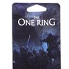 Free League Publishing: The One Ring: Black Dice Set - 8 Engraved Dice, Black with Red Numbers, Tabletop Roleplaying Game Accessory, Lord of The Rings