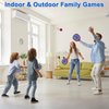 Qrooper Beach Toys Toss and Catch Ball Set Outdoor Games for Kids Toys Ball Catch Kids Baseball Training Yard Pool Games Backyard Outside Toys for 3 4 5 6 7 8 Year Old Kids Stocking Stuffers