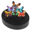 Magnetic Sculpture, Magnetic Desk Toy, Magnetic Art Sculptures, Desk Model Decoration Toy Storage for Teens(Butterfly)