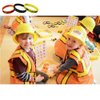 24PCS Construction Zone Party Favors Rubber Bracelets - Construction Birthday Party Supplies Car Decorations Goodie Bag Stuffers Slicone Wristbands