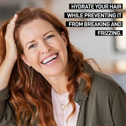 Just Nutritive Adult Women's Hair Treatment Oil, Nourishing and Strengthening, 4 oz, Liquid, SLS and Chemical Free, Ideal for Thinning Hair and Hair Loss Regrowth