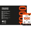 Precision Hydration Electrolyte Drink Mix - No Artificial Ingredients, Multi Strength Electrolyte Powders - Individual Waterproof Servings - Gluten/Dairy Free (1000mg/L - Orange Packet, Pack of 8)