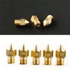 XIFOWE MK8 Nozzles 24 pcs 3D Printer Brass Nozzles 0.2mm, 0.4mm,0.6mm, 0.8mm, 1.0mm CR-10 Nozzle with DIY Tools and Metal Storage Box for CR-8 / CR-10 / Ender 3 / Ender 3S / 5/6 and so on…