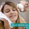 Winner Disposable Face Towels | 100% USA Cotton Dry Wipes, 100 Count Face Cloths for Sensitive Skin, Face Drying Towels for Skin Care, Makeup Remover Facial Towels, 1 Pack