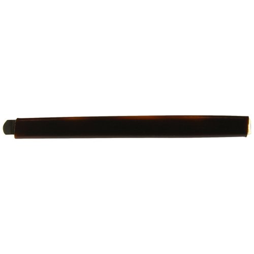 Caravan Four (4) Tortoise Shell Covered Metal French Bobby Pins Two (2) Pairs