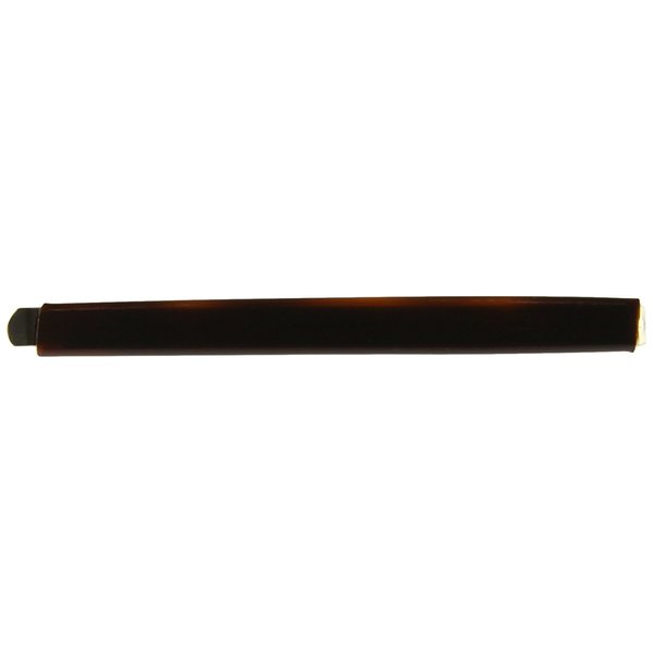 Caravan Four (4) Tortoise Shell Covered Metal French Bobby Pins Two (2) Pairs