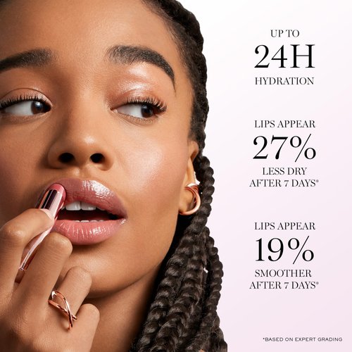 Lancôme Lip Idôle Squalane - 12 Butterglow Hydrating Lip Balm - Instant Shine & Lasting Hydration - 47 MAUVE-TIVATION (Cool Pinky Mauve)