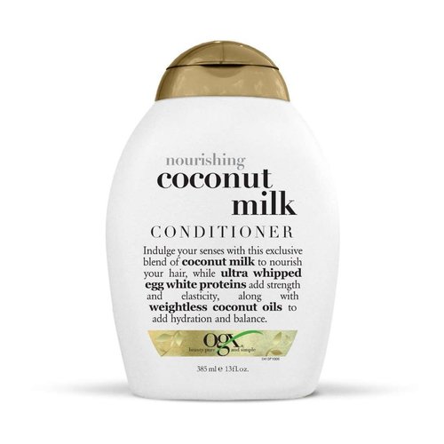 Organix Nourishing Coconut Milk Conditioner 13 oz (Pack of 5)