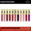 Gerard Cosmetics Color Your Smile Lip Gloss - Passion | Moisturizing Lip Gloss with Mirror and LED Light | Super Pigmented | Shiny Finish | Nude Lip Color | Cruelty Free and Made in USA