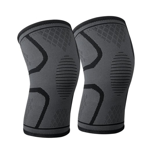 littlejian Compression Knee Sleeve,Best Knee Brace Support for Sports,Running,Jogging,Basketball,Joint Pain Relief,Arthritis and Injury Recovery&More,Men and Women(2 Piece-Small)