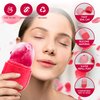 Silicone Ice Face Roller For Face, Eye, Reusable Facial Ice Roller For Skin Care