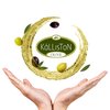 Kalliston, Extra Fine Olive Oil Soap, 100% Natural w/ Organic Ingredients, Therapeutic, Fine Spa Soaps, product of Greece, 4.5oz Each (Turmeric Intensive Care)