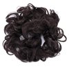 CAISHA by PRETTYSHOP Hairpiece Hair Wrap Heat-resistant Synthetic Fibres Curly Messy Updo Brown Chocolate HW5