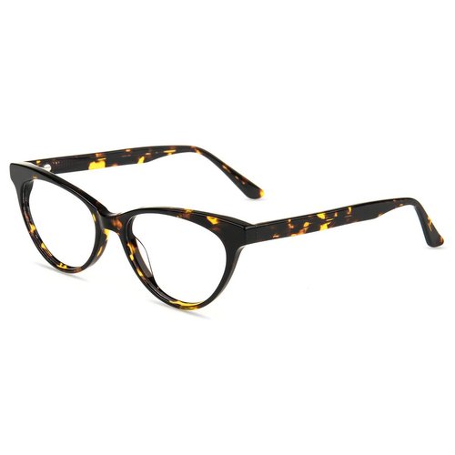 Firmoo Blue Light Blocking Glasses, Anti Headache Anti Eye Strain, Cat Eye Computer Reading Glasses, Bluelight Blocker Eyeglasses for Women(Torrtoise Shell Frame)