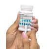 Industrial Test Systems WaterWorks 480023 Free Chlorine Test Strip, 5 Second Test Time, 0-25ppm Range (Pack of 50)