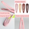 30PCS Non-Slip Metal Hair Clips, 4.8cm/1.89 Inch Small Barrettes Hair Accessories for Women and Girls (5 Colors)