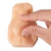 Ultrassist Soft Silicone Nose Model for Practicing Suture, Silicone Flexible Model for Jewelry Display, Rubber Nose for Teaching Instructions