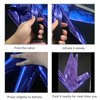 6 Pcs Purple Star Foil Balloons One-Piece 14-Pointed Star Balloons 4D Starburst Cone Mylar Balloons 22inch Christmas Birthday Wedding Wedding Anniversary Party Supplies(Purple)