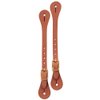 Weaver Leather Harness Leather Spur Straps, Russet