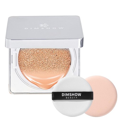 MYUANGO Flawless Cushion Foundation Makeup for Men and Women | Hydrating | Long-Lasting Buildable Coverage | Highly Conceal | Lightweight and Moisturizing | Refill Included, 1.05Oz (#03 DARK BROWN)