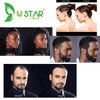 USTAR Economy Keratin Hair building Fibers Dark Brown 12 grams 30 Days Supply