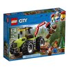 LEGO City Forest Tractor 60181 Building Kit (174 Pieces)